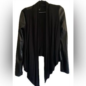 Xoxo black cover up/light jacket